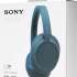 Наушники Sony WH-CH720N, Bluetooth/3.5 мм, накладные, синий [wh-ch720n/l]